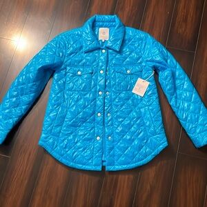 All weather puffer jacket